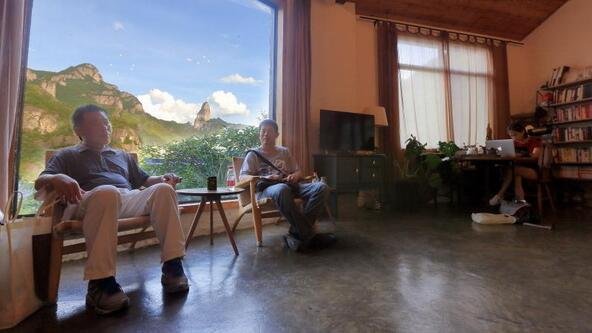 特色民宿文化在台州悄然崛起