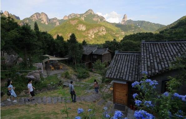 特色民宿文化在台州悄然崛起