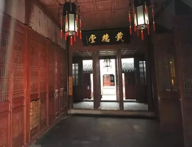 长庆三宅，来看看下城的文化肌理！