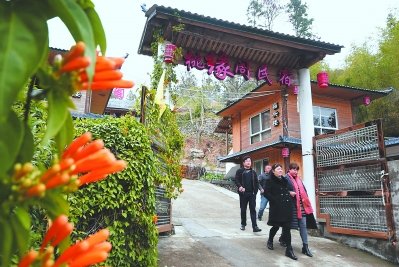 乡间民宿——让旅行变得更温暖 乡间民宿——让旅行变得更温暖