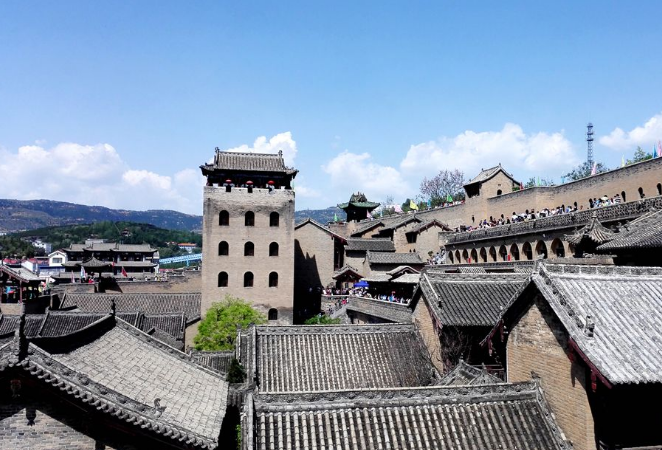 皇城相府——“中国北方第一文化巨族之宅” 皇城相府——“中国北方第一文化巨族之宅”