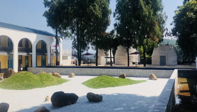 这个改造的老旧学校,是你向往的生活吗? 这个改造的老旧学校,是你向往的生活吗?