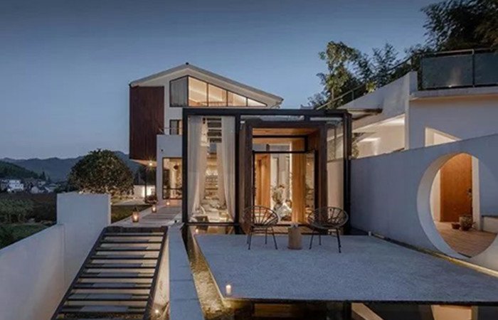 民宿要吸引人，一定要有独特的设计风格