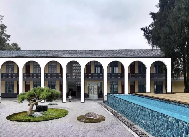 这个改造的老旧学校,是你向往的生活吗? 这个改造的老旧学校,是你向往的生活吗?