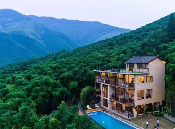 德清莫干山小镇——国内最成功的乡村旅游综合体