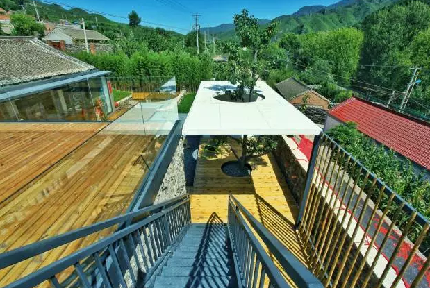 民宿改造︱让自然风景多一份艺术气息 民宿改造︱让自然风景多一份艺术气息