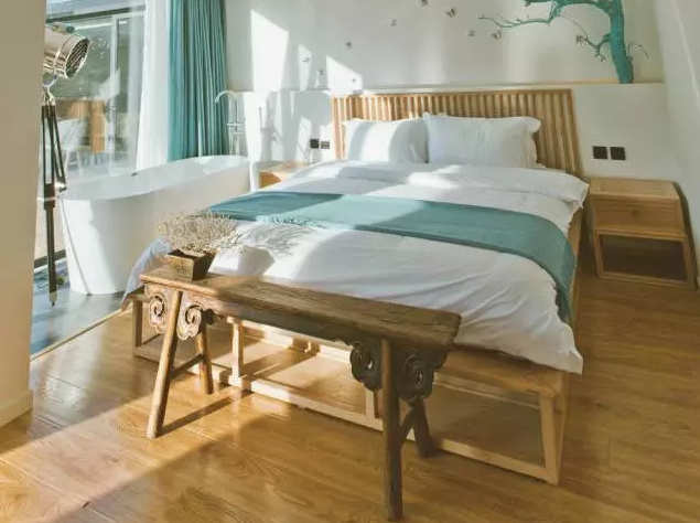 民宿改造︱让自然风景多一份艺术气息 民宿改造︱让自然风景多一份艺术气息