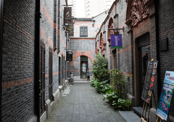 上海弄堂——近代民居建筑特色