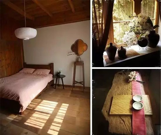 浙江省沿坑岭头村“柿子红了”民居 浙江省沿坑岭头村“柿子红了”民居