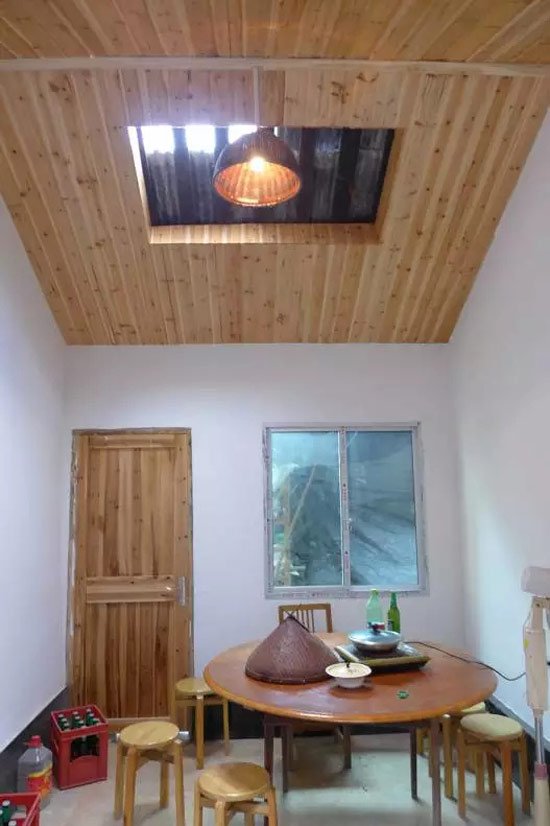 浙江省沿坑岭头村“柿子红了”民居 浙江省沿坑岭头村“柿子红了”民居