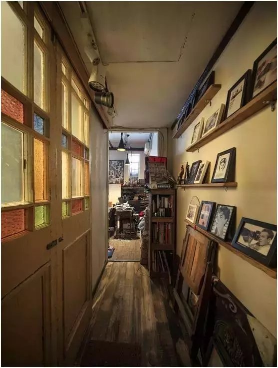 他用旧物为魔都打造了一间孤独的民宿 他用旧物为魔都打造了一间孤独的民宿