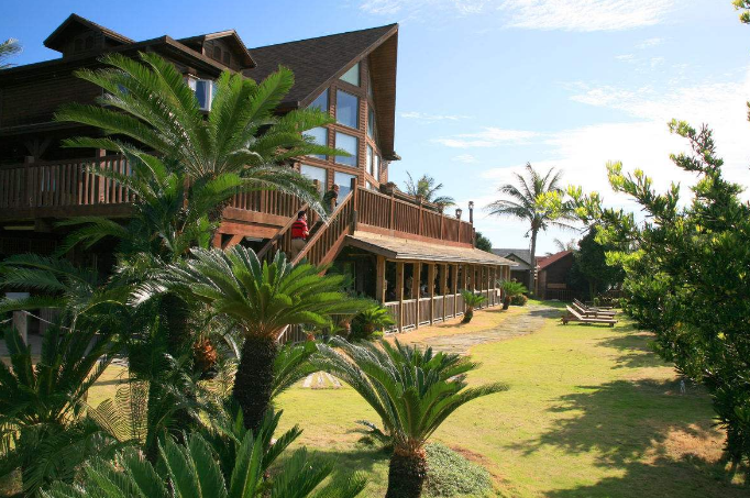 民宿的人格化——寻找同自然的和谐