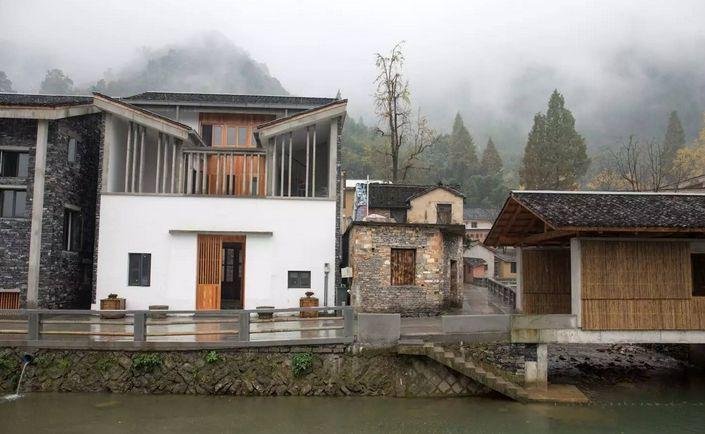 浙江:唤醒乡村审美的民居建筑而走红 浙江:唤醒乡村审美的民居建筑而走红
