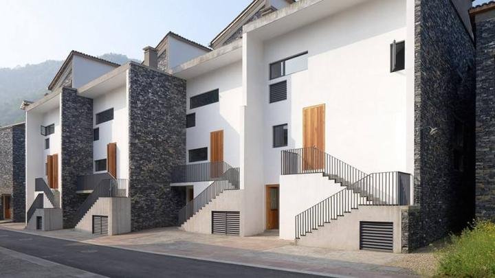 浙江:唤醒乡村审美的民居建筑而走红 浙江:唤醒乡村审美的民居建筑而走红