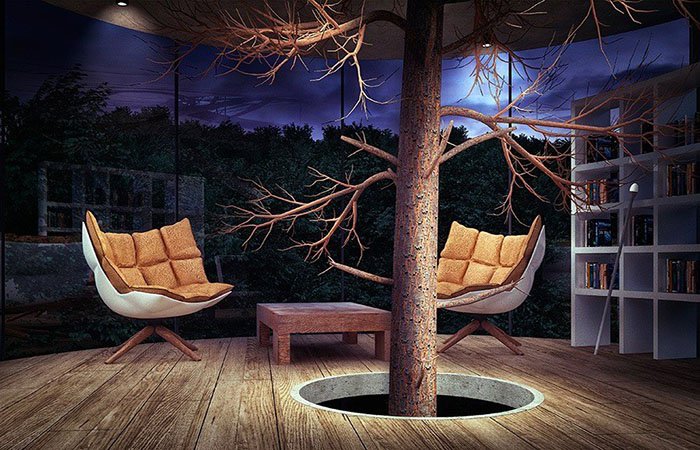 最美的 6 座树屋，让人上去就不想下来!