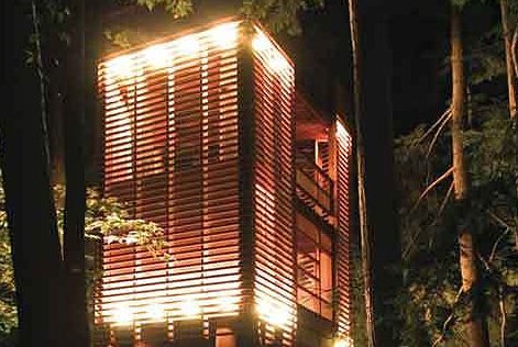 最美的 6 座树屋，让人上去就不想下来!