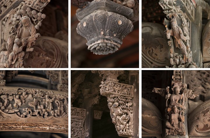 留住乡愁——璜山溪北的古建之美 留住乡愁——璜山溪北的古建之美