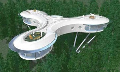 最美的 6 座树屋，让人上去就不想下来!