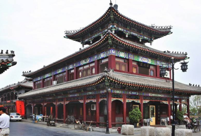 华北第一宅：杨柳青石家大院！