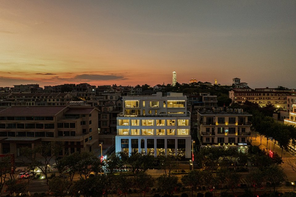 湄屿佑见,福建 / 大小设计工作室 湄屿佑见,福建 / 大小设计工作室