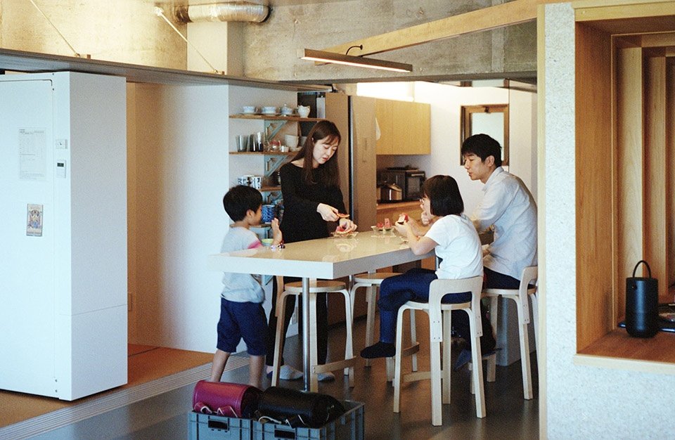 樱坂自宅，日本 / Masaaki Iwamoto/ Masaaki Iwamoto Laboratory + ICADA