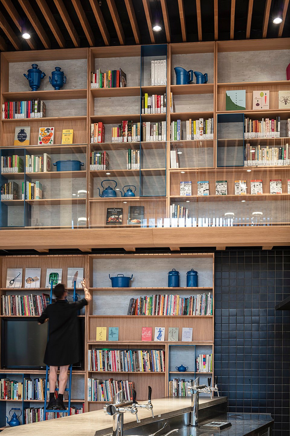 特拉维夫国家创业中心的以色列烹饪学院,以色列 / Kimmel Eshkolot Architects 特拉维夫国家创业中心的以色列烹饪学院,以色列 / Kimmel Eshkolot Architects