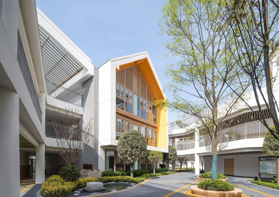 成都天府第三幼儿园 / 成都惟尚国际 成都天府第三幼儿园 / 成都惟尚国际