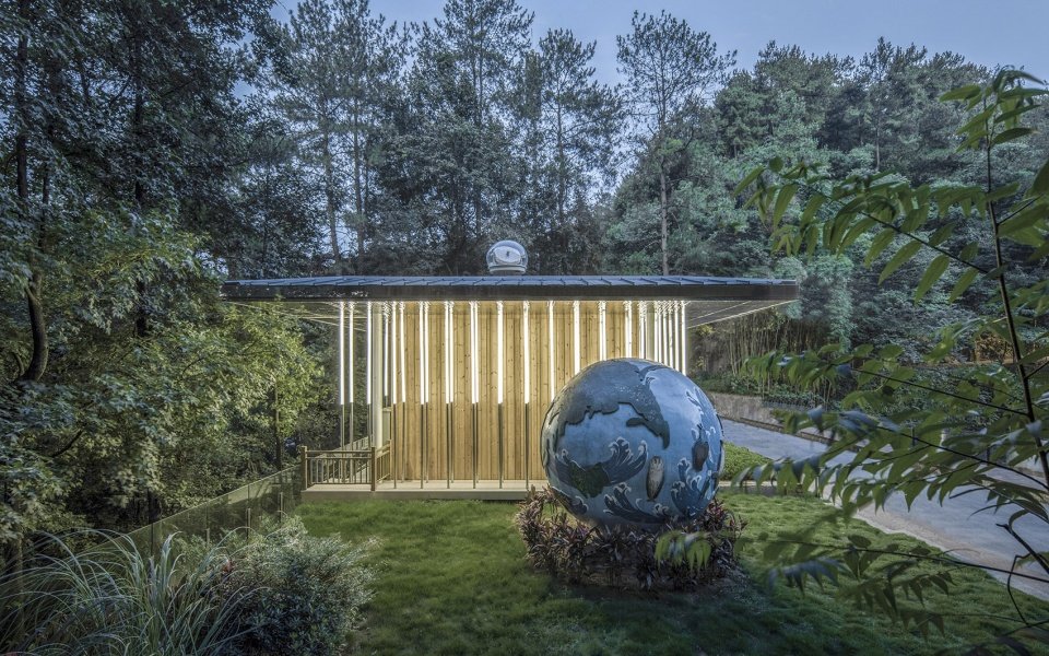 推广:北碚缙云零碳小屋,重庆 / 中冶赛迪 推广:北碚缙云零碳小屋,重庆 / 中冶赛迪