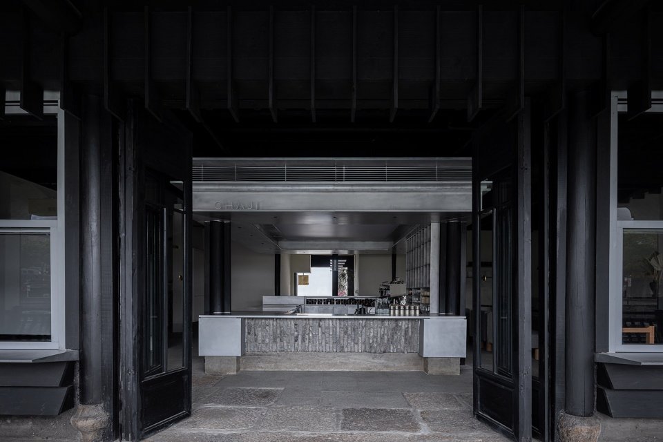 既不晚 CHA JI,绍兴 / 水丁集设计 既不晚 CHA JI,绍兴 / 水丁集设计