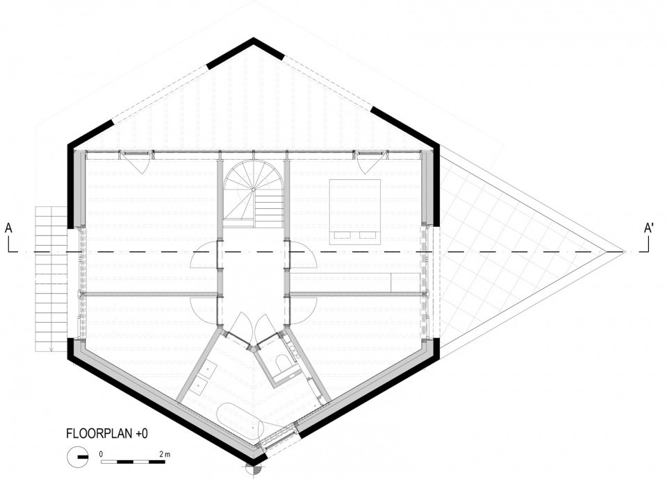 jtB 住宅，比利时 / BLAF architecten