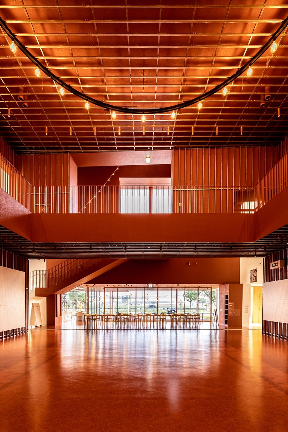石卷市综合文化设施，日本 / 藤本壮介建筑设计事务所