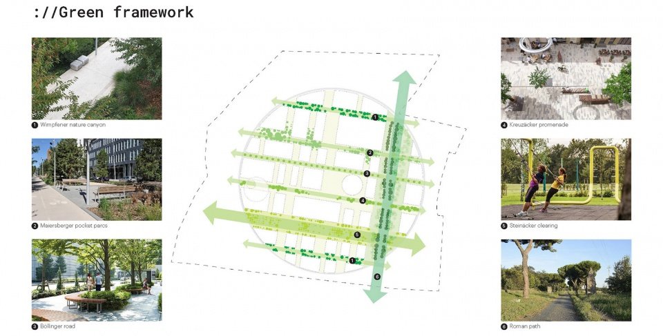 MVRDV 赢得海尔布隆市人工智能创新园区设计竞赛