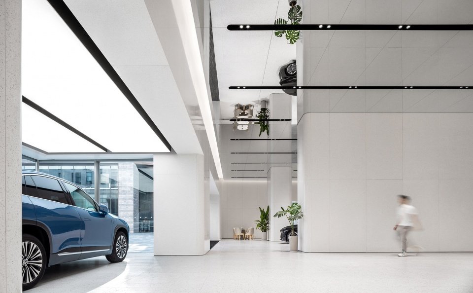 NIO House 蔚来中心深业上城店，深圳 / MOC DESIGN OFFICE