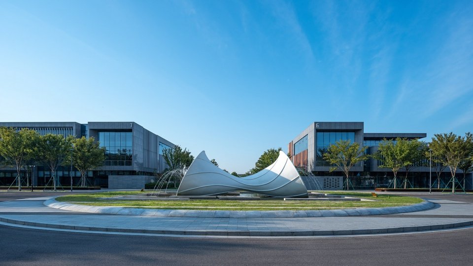 海宁浙江大学国际校区北侧办公园区 / 奥雅设计