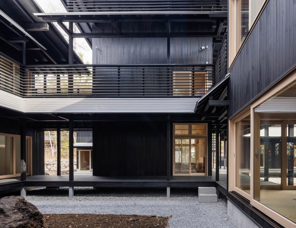 Hinoki House No.03 酒店 / 西泽立卫建筑设计事务所