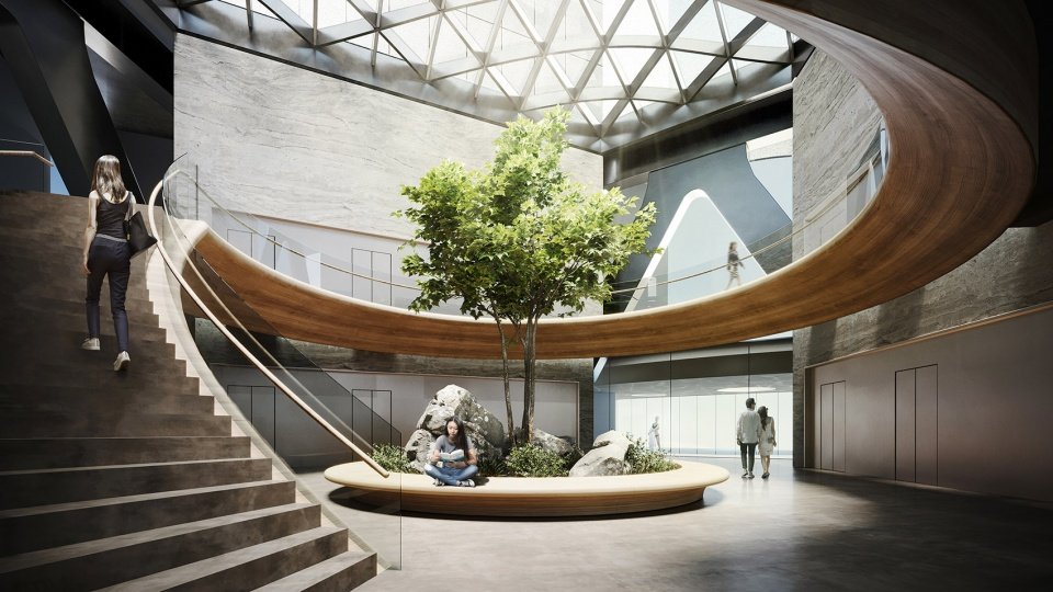 SOM 在苏州与中海合作打造地标塔楼