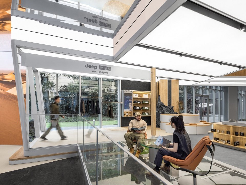 Jeep 全球首家探享中心概念店，上海 / INGROUP