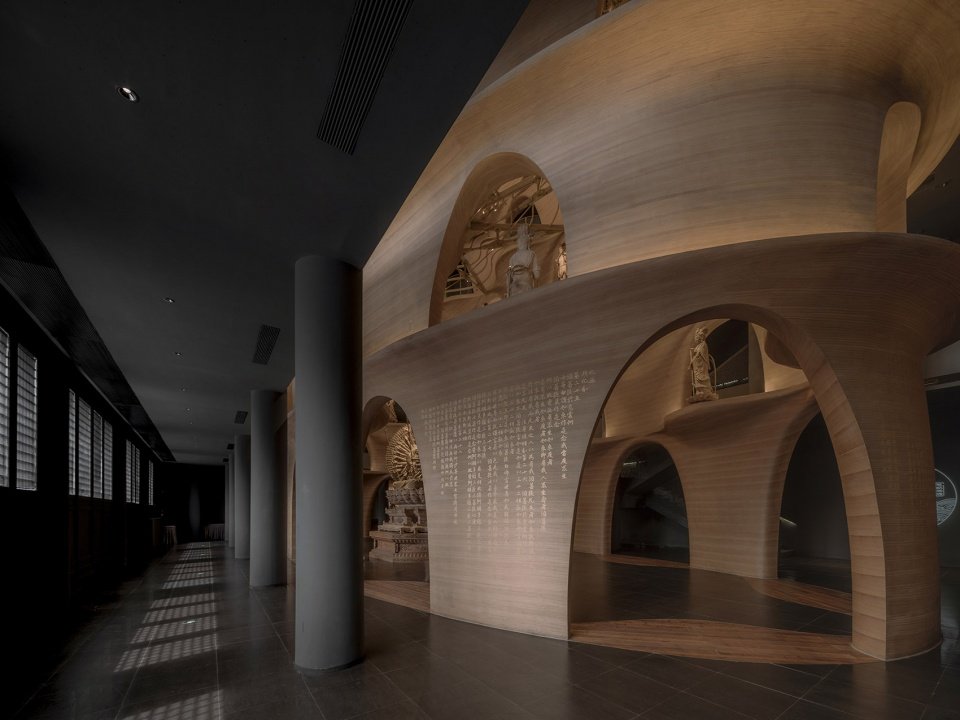 祖山济心寺·木佛博物馆，秦皇岛 / 建筑营设计工作室
