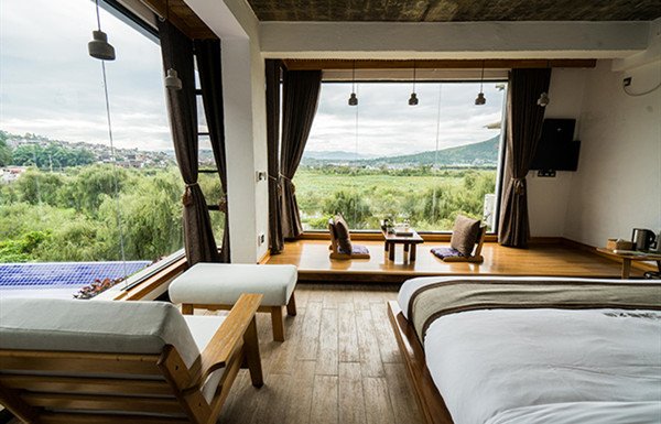 走进杉坪景区 特色民宿“走俏”