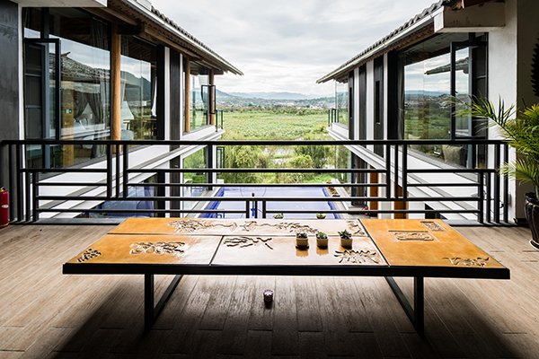 走进杉坪景区 特色民宿“走俏”