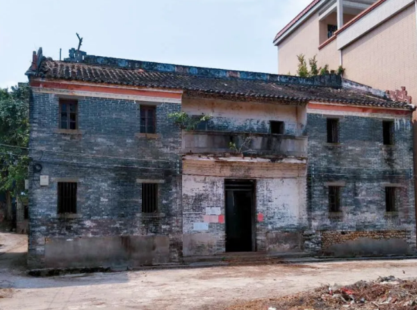 陈福初故居——百年历史的名人故居