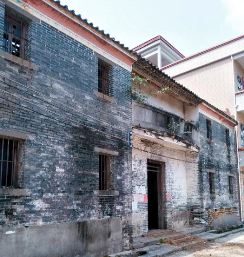 陈福初故居——百年历史的名人故居