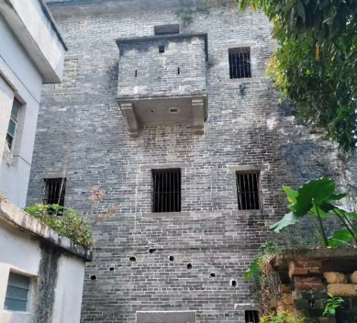 陈福初故居——百年历史的名人故居