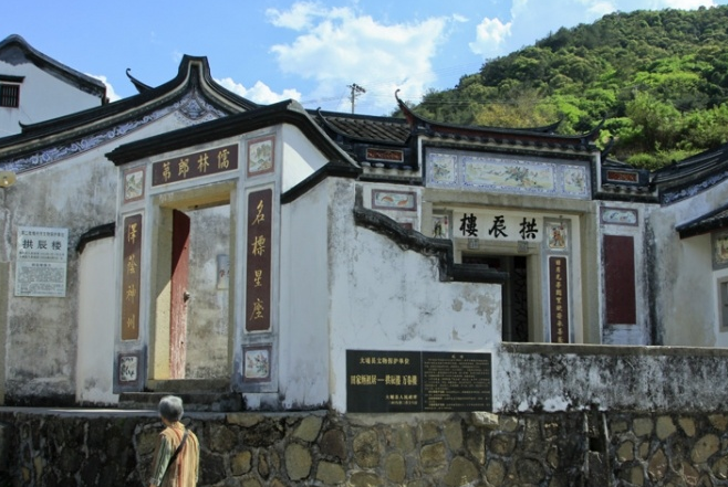 大埔的名人名居:去寻找心灵的文化遗产! 大埔的名人名居:去寻找心灵的文化遗产!