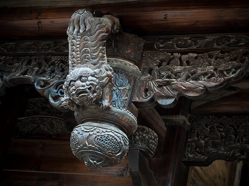 浅谈蔡氏古民居砖雕风情 浅谈蔡氏古民居砖雕风情