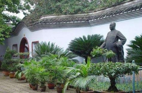 陈毅故居——典型的浅丘民居 陈毅故居——典型的浅丘民居