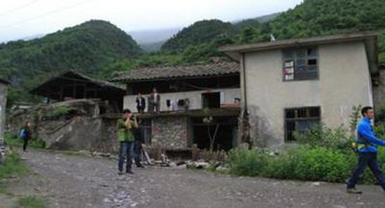 蒲麦地村—百年民居改造 蒲麦地村—百年民居改造