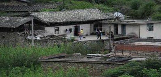 蒲麦地村—百年民居改造 蒲麦地村—百年民居改造