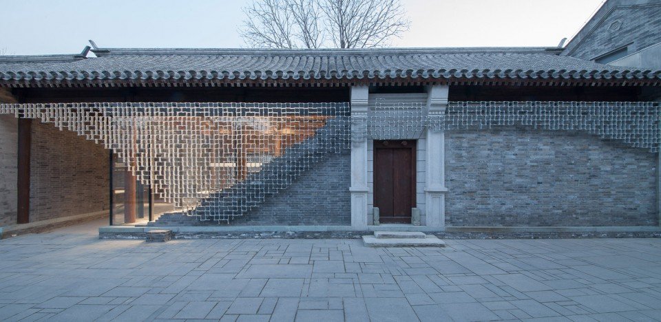 北京前门：生活在艺术里的巷子