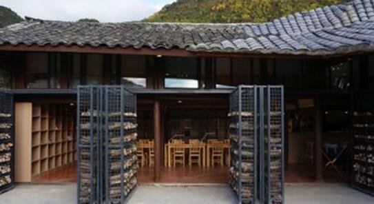 蒲麦地村—百年民居改造 蒲麦地村—百年民居改造